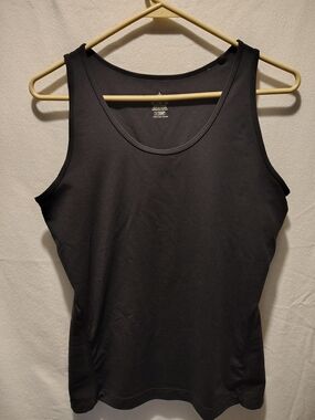 Tommie Copper Lower Back Support Compression Black Women's Tank Top Size XL
